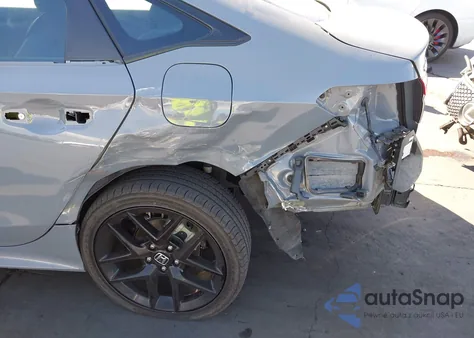 2025 Honda Civic Sport z USA, uszkodzony, nr VIN 2HGFE2F5XSH539221